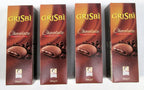 Vicenzi: " Grisbi Cioccolato " Chocolate Biscuits 5.29 Ounce (150gr) Packages (Pack of 4) [ Italian Import ]