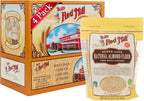 Bob's Red Mill Natural Almond Flour, 16oz (Pack of 4) - Non GMO, Vegan, Paleo Friendly, Keto Friendly, Kosher
