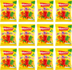 Maynards Bassetts Jelly Babies Sweets Bag 130g (Pack Of 12)