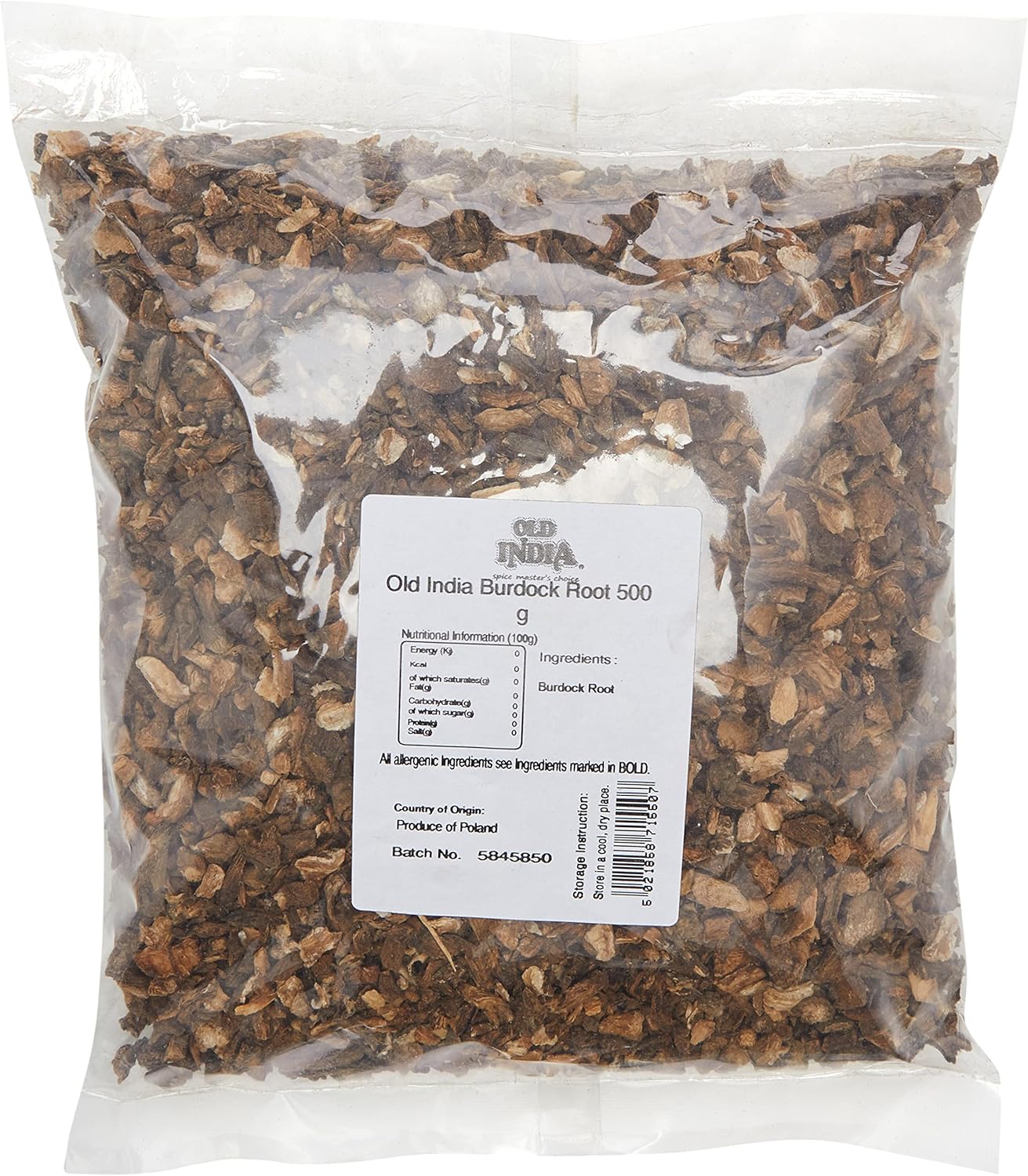 Old India Burdock Root 500 g