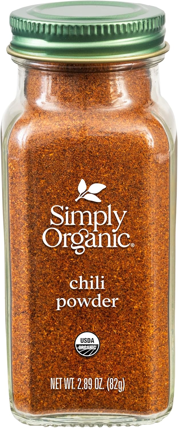Simply Organic Chili Powder, Certified Organic | 2.89 oz