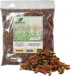 Red & Green BELL Peppers 1 Pound Bulk Bag-Heat Sealed to Maintain Freshness-Crushed & Dried Spice Seasoning