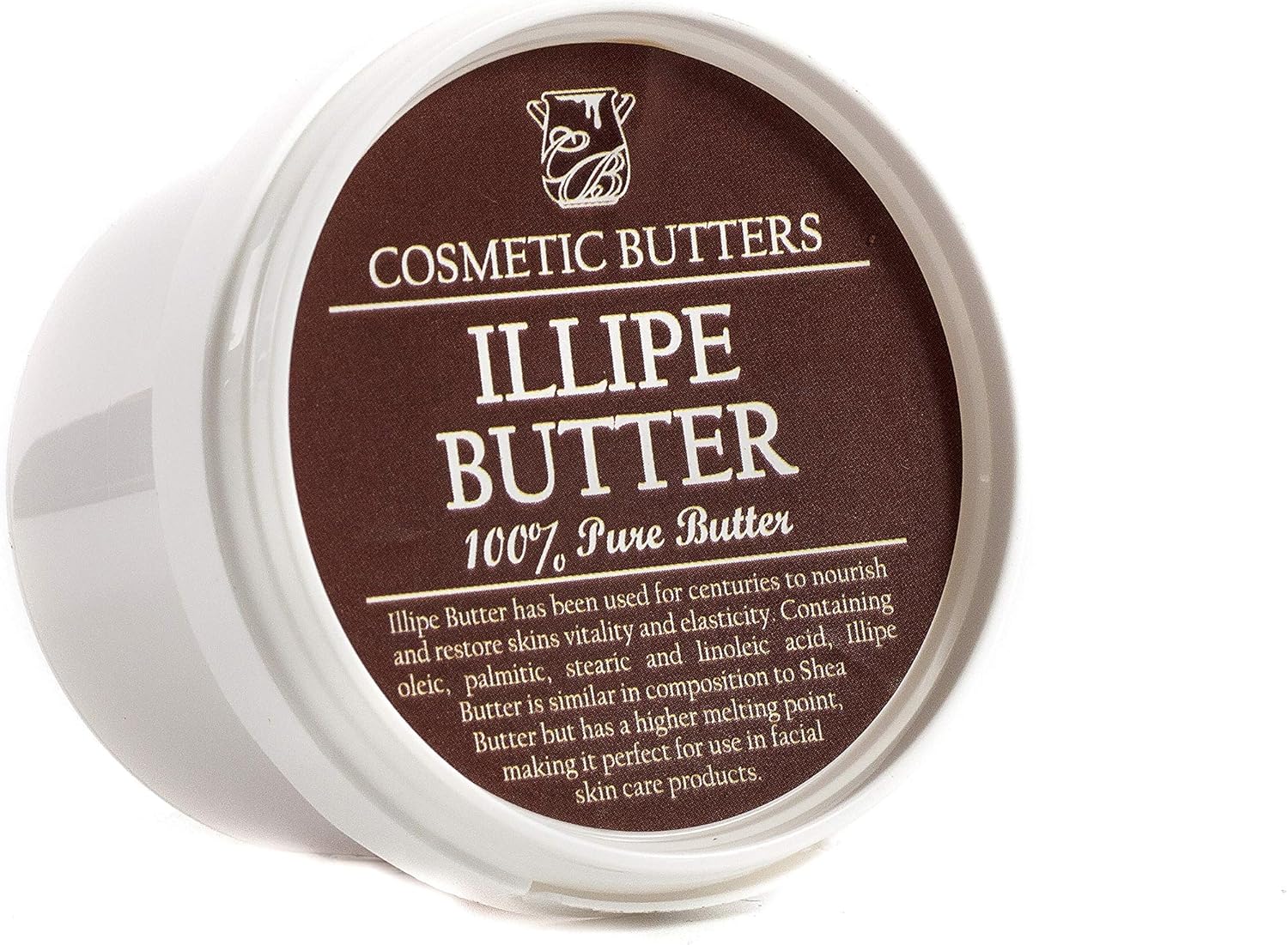 Mystic Moments | Illipe Butter 100g - Pure & Natural Cosmetic Butters Vegan GMO Free