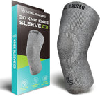 VITAL SALVEO-Compression Recovery Knee Sleeve/brace C3-COMFORT, Pain Relief, Protects Joint - Ideal for Sports and Daily Wear (Medium)