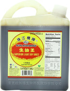 Pearl River Bridge Superior Soy Sauce, Light, 60 Ounce