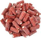 Cozy Confections Sour Strawberry Licorice Pencil Bites, 1 Pound