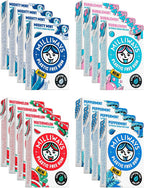 Milliways Variety Pack – Mighty Mint, Bubblemint, Peppermint & Watermelon | Plastic Free Gum | Xylitol, Aspartame-Free, Sugar-Free, Plant-Based, Natural Chewing Gum | 4 x 4 Packs (16 Packs
