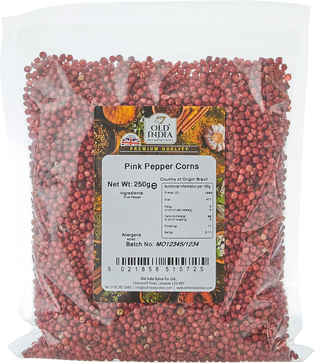 Old India Pink Pepper Corns 250 g