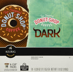 The Original Donut Shop Dark - 18 ct