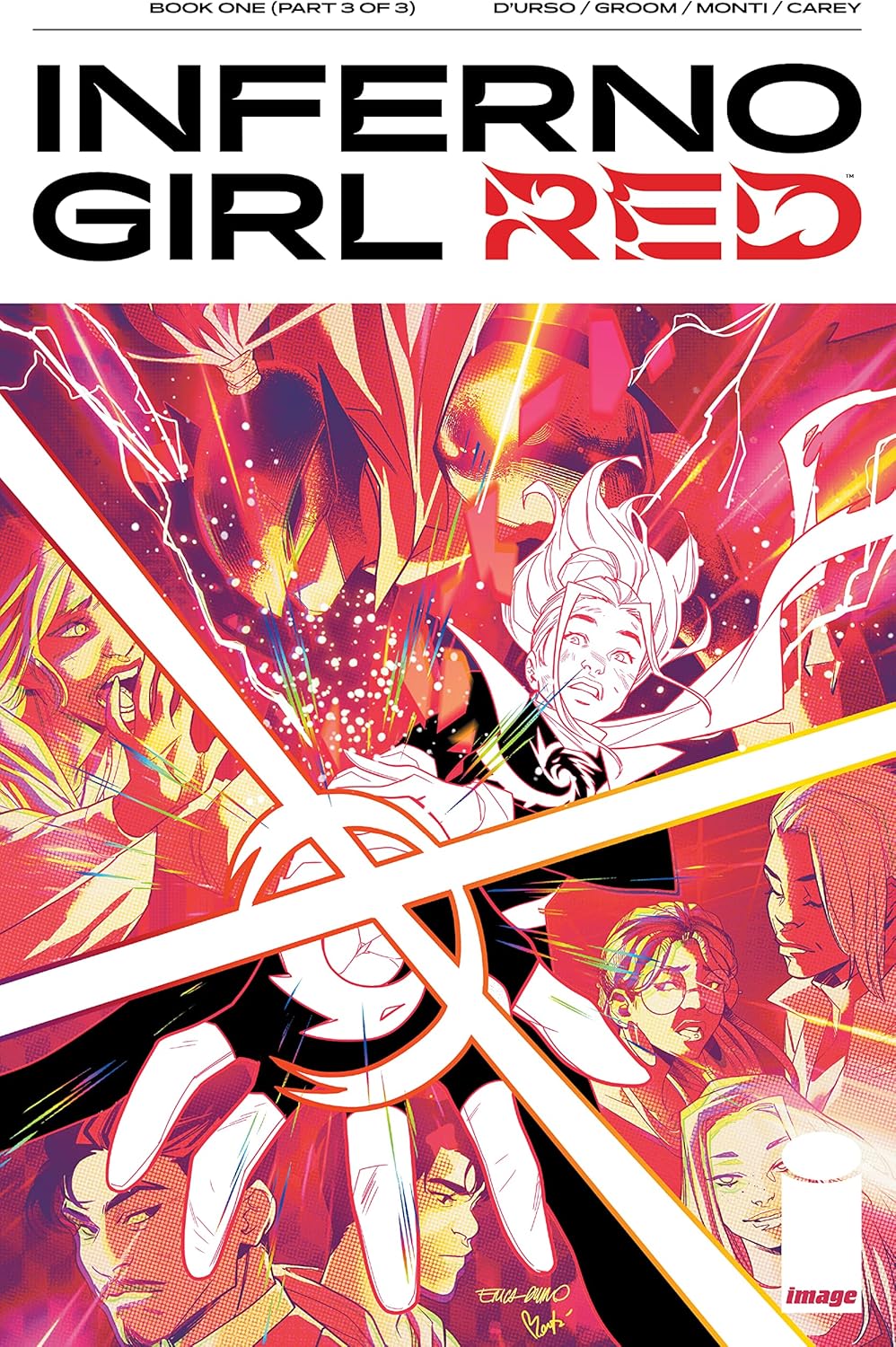 Inferno Girl Red Book One #3