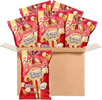 Popcornopolis Gourmet Popcorn, Caramel & Kettle Mix, Sweet & Salty, 6-Pack Snack Bags, Bulk & Single Serve, Non-GMO, Gluten-Free
