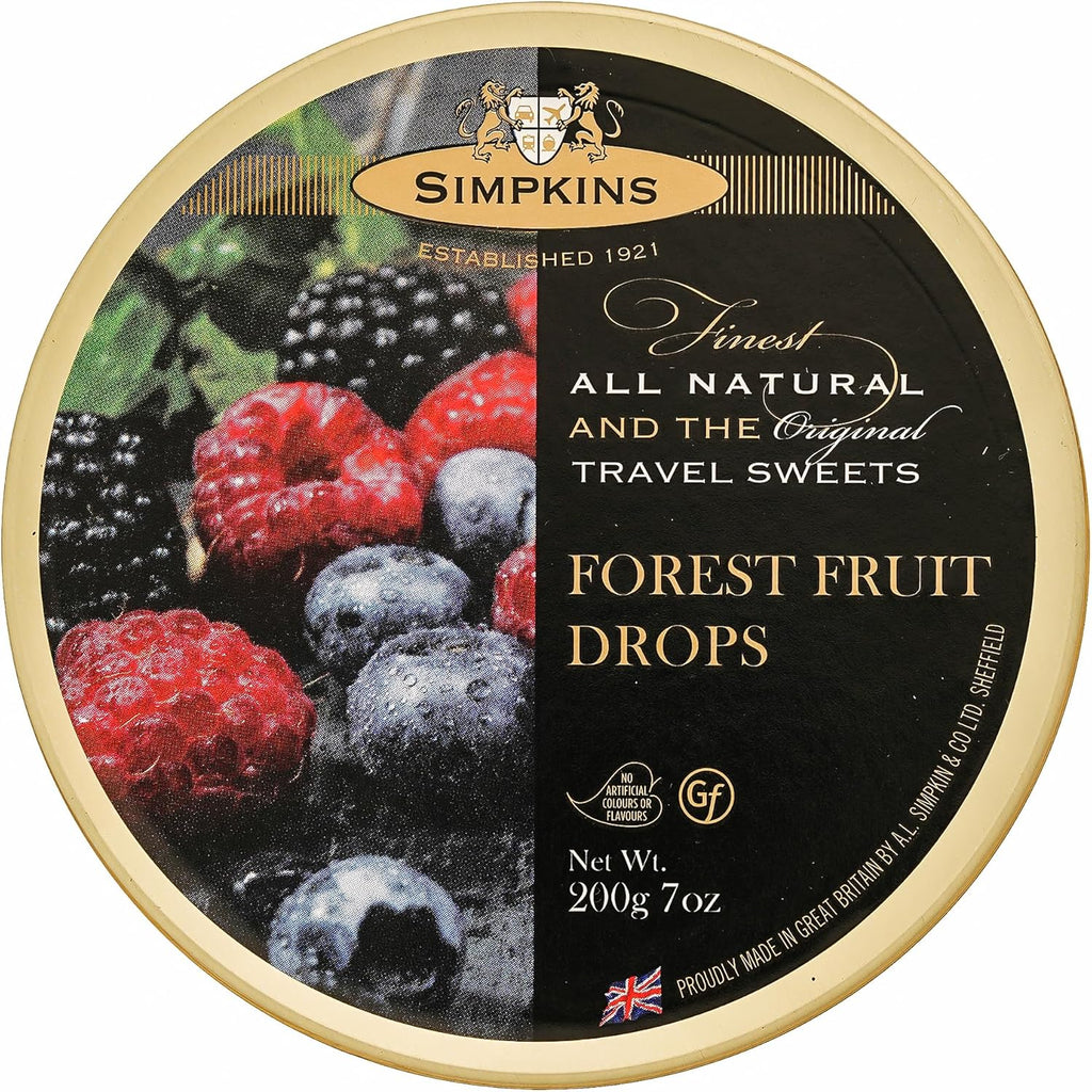 Simpkins 1 Forest Fruit Travel Sweets, 200G
