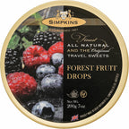 Simpkins 1 Forest Fruit Travel Sweets, 200G