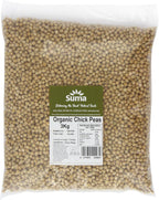 Suma - Organic Chick Peas - 3Kg