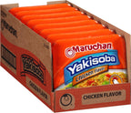 Maruchan Yakisoba Chicken, 4.00 Oz, Pack of 8