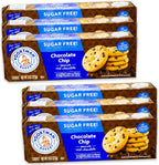 Chocolate Chip Lovers - Voortman Sugar Free Chocolate Chip Cookies (6, 8oz packs) - Delicious Real Chocolate