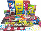 1986 Retro Childhood Candy Gift Basket Box Assortment for 40th Birthday Man or Woman Jr