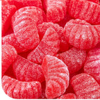 Cherry Slices Candy - 1 Pound Pack - Chewy Candy for Office Bowls & Holiday Buffets - Gelatin Free Jelly Candies for Snacking & Gifts - Nostalgic Cherry Treat