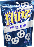 Flipz White Fudge Pretzels, 5oz (Pack of 1)
