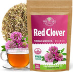 4 oz. Red Clover Tea Red Clover Herb Dried Blossom Flower Petals (Trifolium Pratense) - 113g Dried Cut Herb Bulk Herbal Tea Trebol Rojo