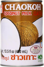 Chaokoh Coconut Milk, 13.5 Fluid Ounce (Pack of 12)