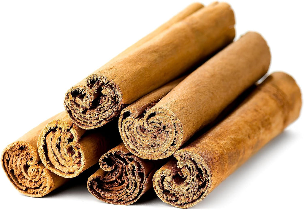 Organic Ceylon Cinnamon Sticks Bark - Perfect For Sweet And Savoury Dishes - Pure Stick Cinnamomum Verum From Sri Lanka - Also Called Korintje Or Malabar - Cinamon Cynamon Ceylon Cinnamono