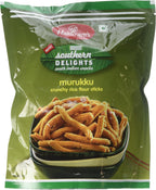 Haldirams, Murukku/ Crunchy Rice Flour Sticks, 200 Grams(gm)
