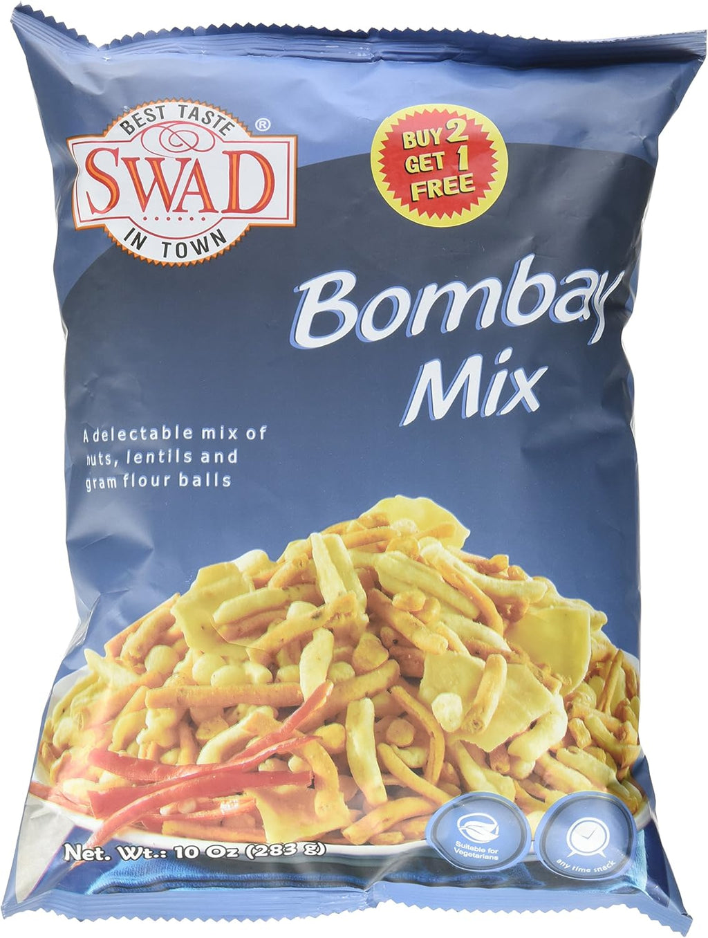 Great Bazaar Swad Bombay Snacks Mix, 10 Ounce