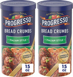 Progresso, Italian Style Bread Crumbs, 15 oz. (Pack of 2)