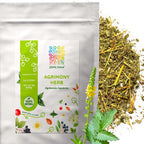 Agrimony Herb 1lb Tea - Dried Agrimonia Eupatoria - Cut & Sifted Fresh Herbal Loose Teas