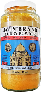Authentic INDIA Javin brand curry powder One Pound Gluten Free