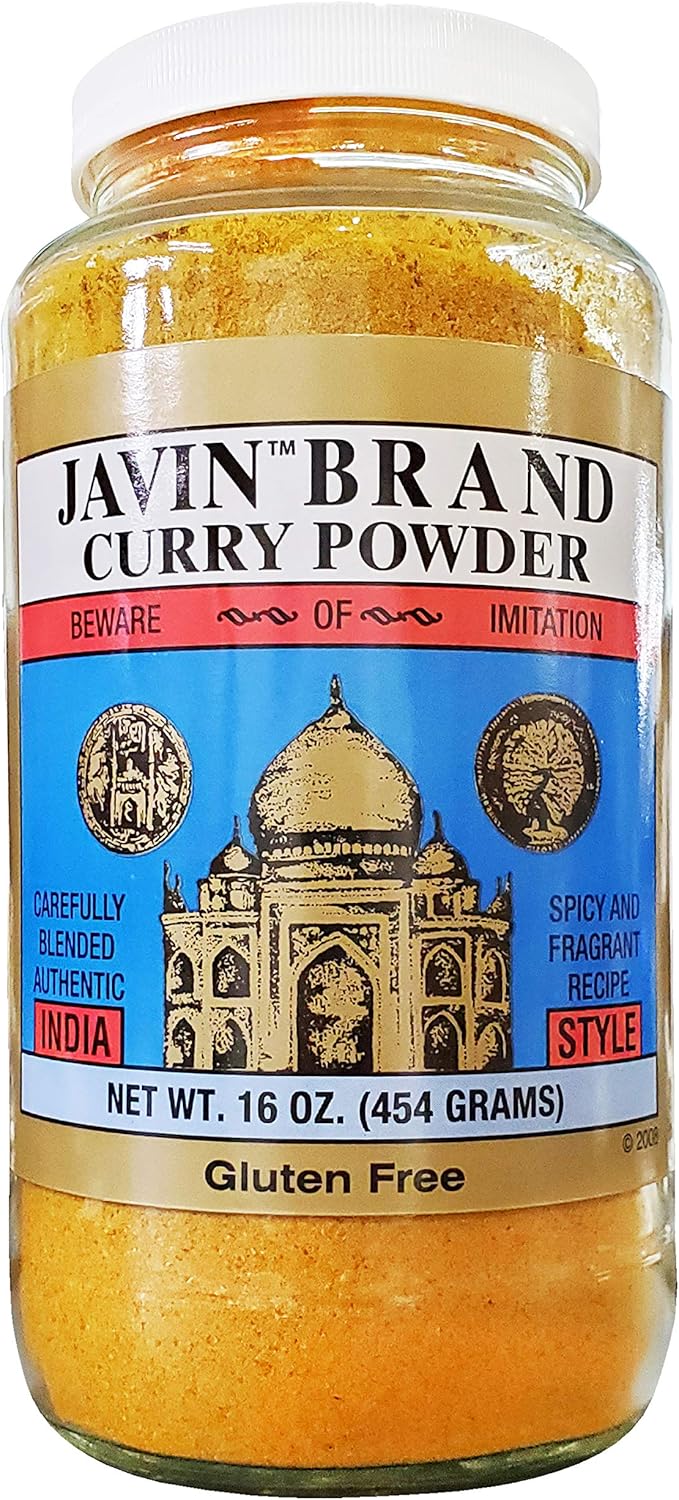 Authentic INDIA Javin brand curry powder One Pound Gluten Free