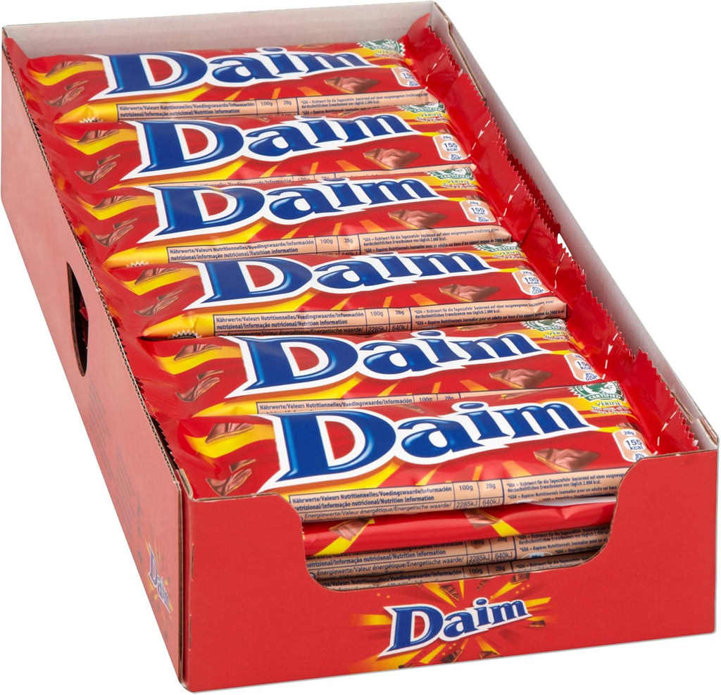 Daim Bar (Box Of 36) Bars