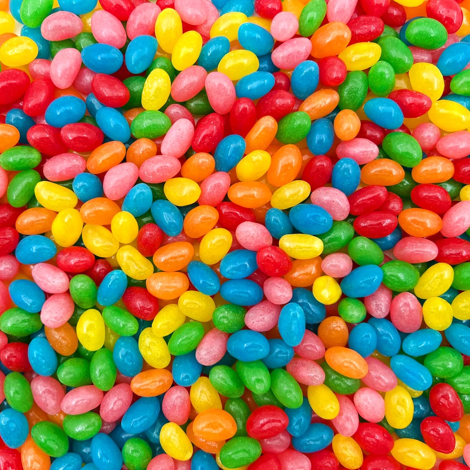 Jelly Beans - 5 Pound Bulk Pack - Easter Candy - Assorted Fruit Flavors - Easter Egg Fillers Candy - Classic Fruity Treats for Buffets, Cake Decorating, and Gift Baskets
