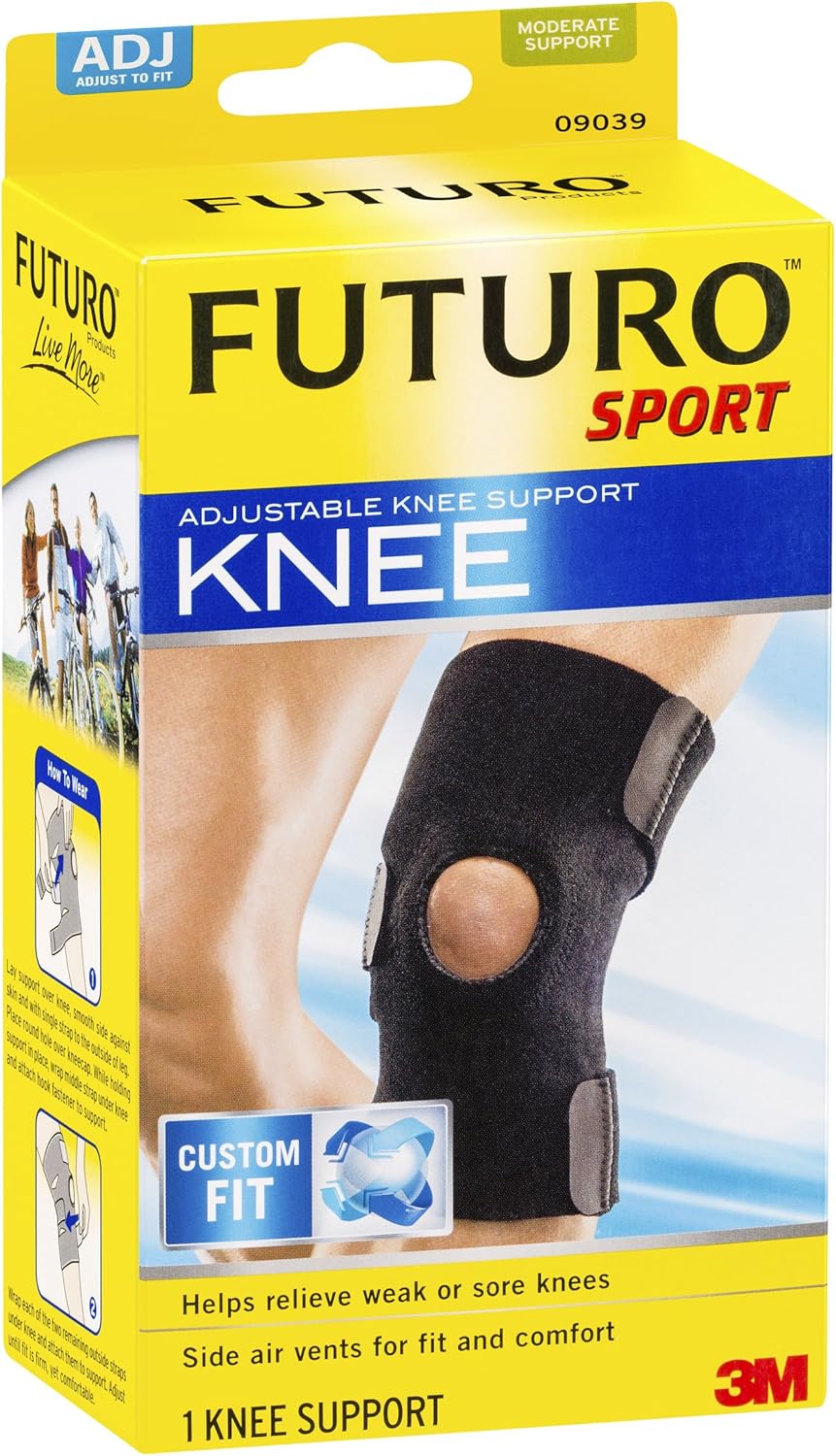 Futuro Sport Knee Support, Adjustable - 1 Each