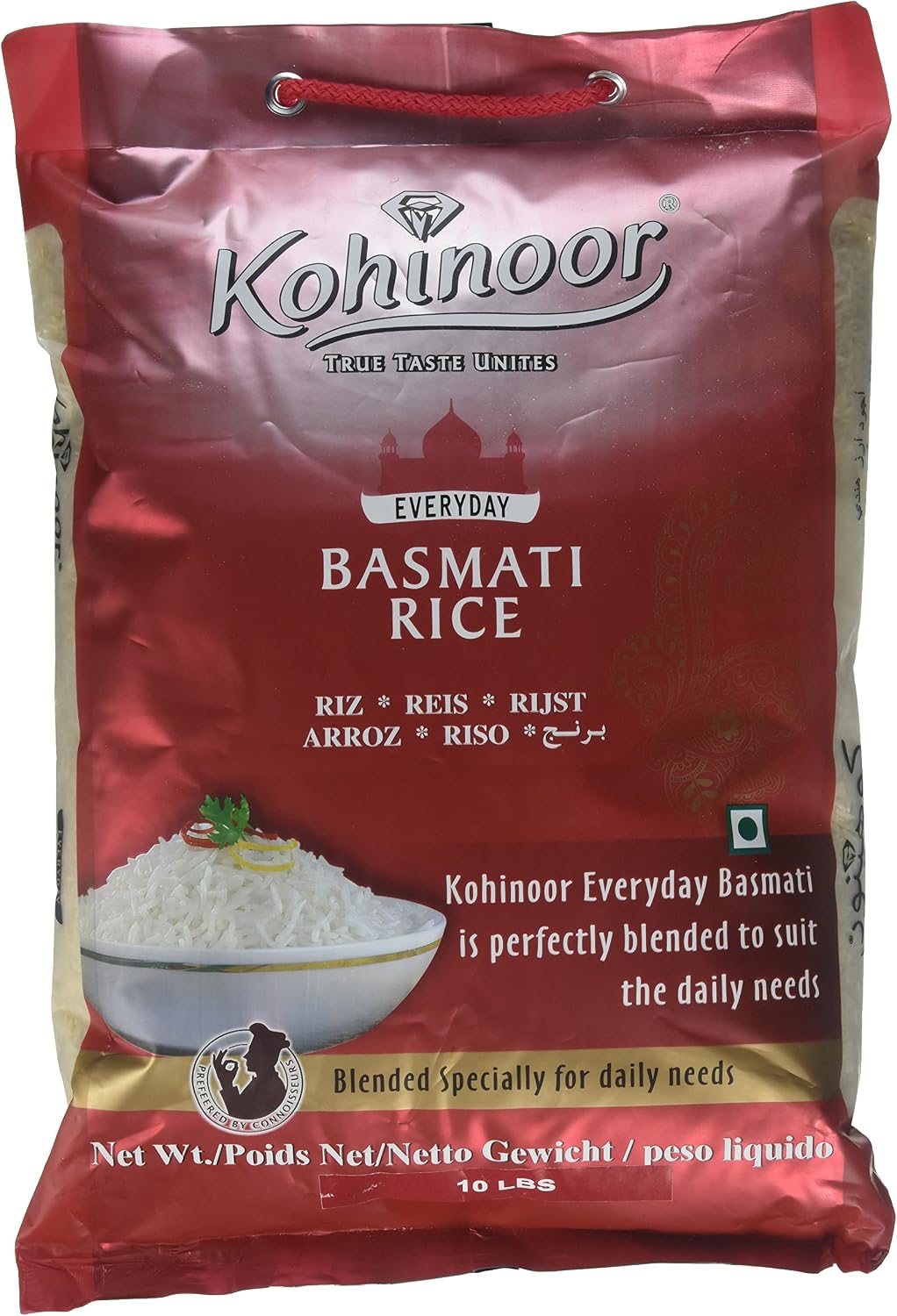 Kohinoor, Basmati Rice, 10 Pound(LB)