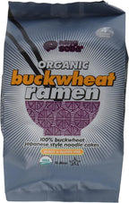 Ramen - King Soba- 3-PACK Gluten Free, Organic, Gluten Free, Vegan, 100% Buckwheat Ramen Noodles - 29.4 ounces, 4 noodle cakes in each package, 12 servings