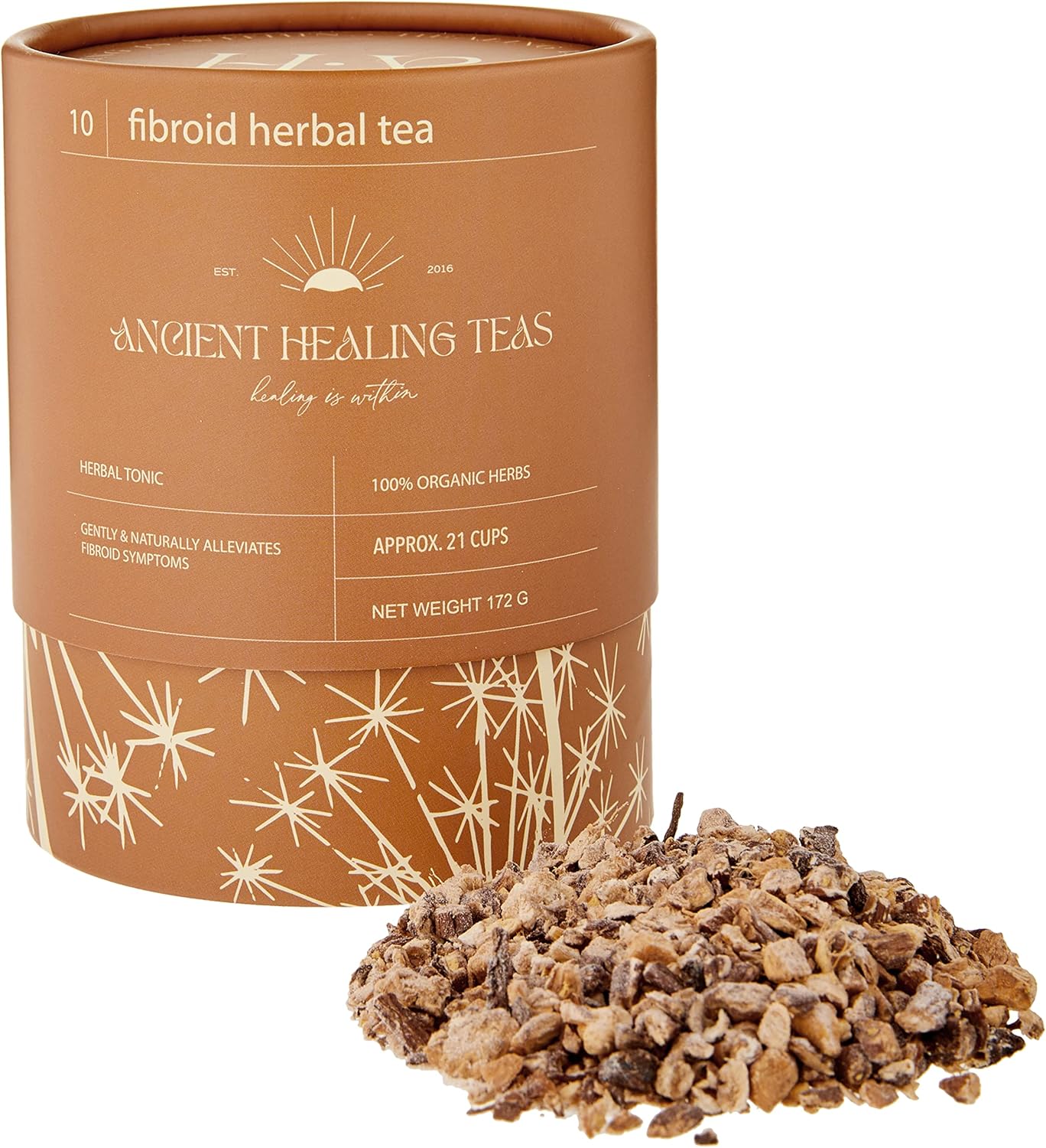 Ancient Healing Teas | Fibroid Herbal Tea | Supports Healthy Womb & Hormonal Balance