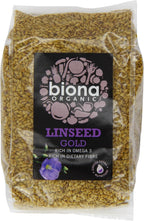 Biona Organic - Linseed Gold - 500g (Case of 6)