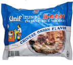 Tung-I Instant Rice Noodles Chinese Onion Flavor 2.18oz (10 Pack)
