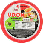 Nongshim Fresh Udon Bowl (pack of 6), 58.41 ounce (pack of 1)