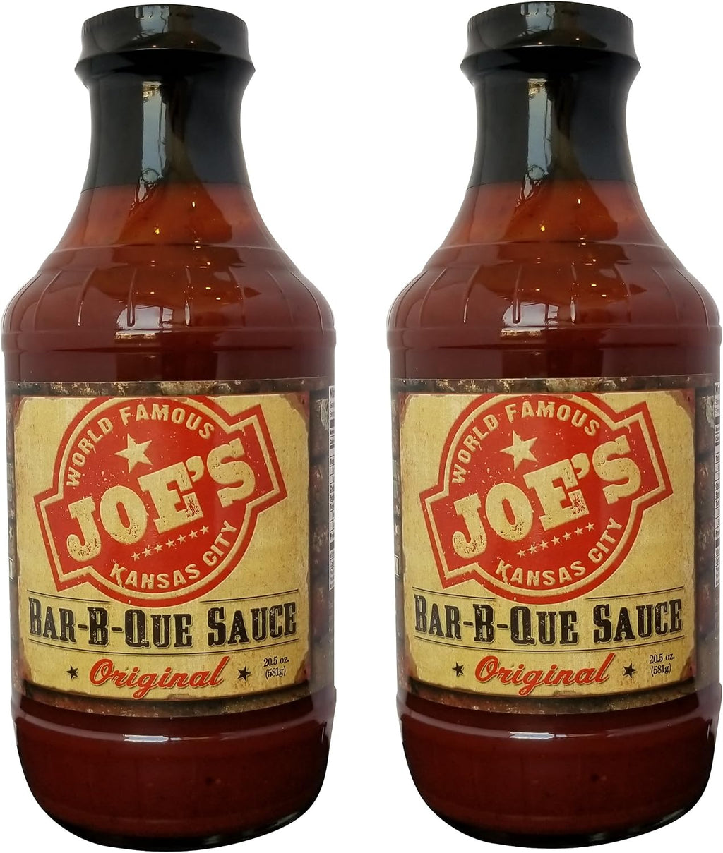 Joe's Kansas City BBQ Sauce, 20.5 Ounce (20.5 Ounce (Pack of 2))