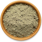 NY Spice Shop Mugwort Dried Herb Powder - Natural Artemisia Vulgaris - Ground Herbal Leaves for Adding Natural Flavor in Soups, Teas, Smoothies and Cooking - 4 Ounce
