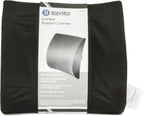 BodyMed Lumbar Support Cushion, Standard, Black – Lower Back Support for Improved Comfort – Ideal for Use at Home, in The Office, and Traveling – Durable, Adjustable, & Lightweight
