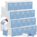 120 Pack Pocket Tissues Travel Packs 1200 Sheets Travel Size Tissue Packs 3 Ply Unscented Small Mini Individual Portable Tissue Pack with Unique Embossing for Purse Holiday Travel Party