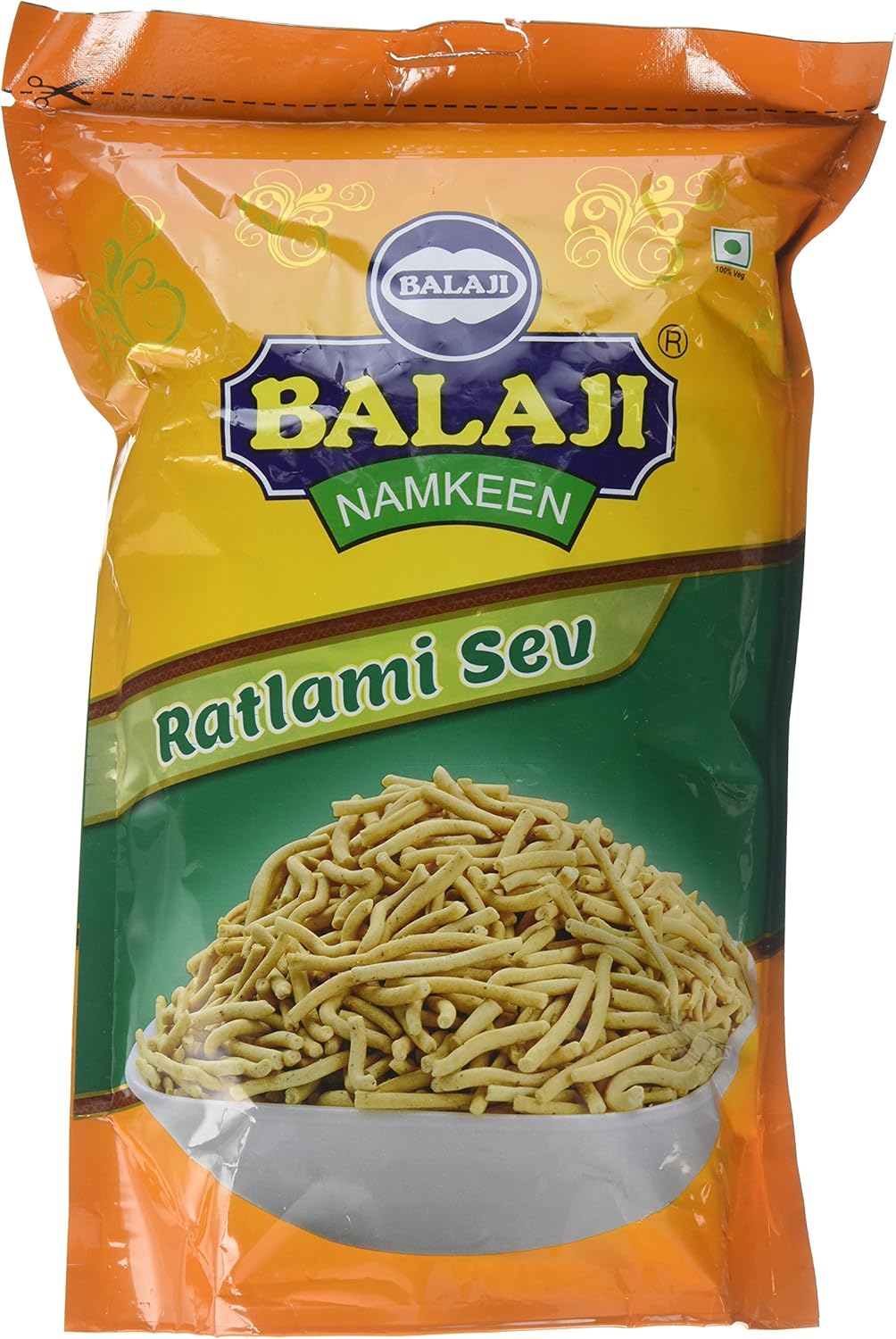 Balaji, Ratlami Sev, 400 Grams(gm)