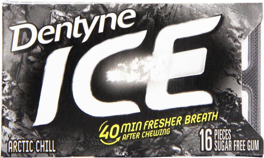 Dentyne Ice Sugar-Free Gum, Arctic Chill, 16 Count