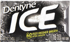Dentyne Ice Sugar-Free Gum, Arctic Chill, 16 Count