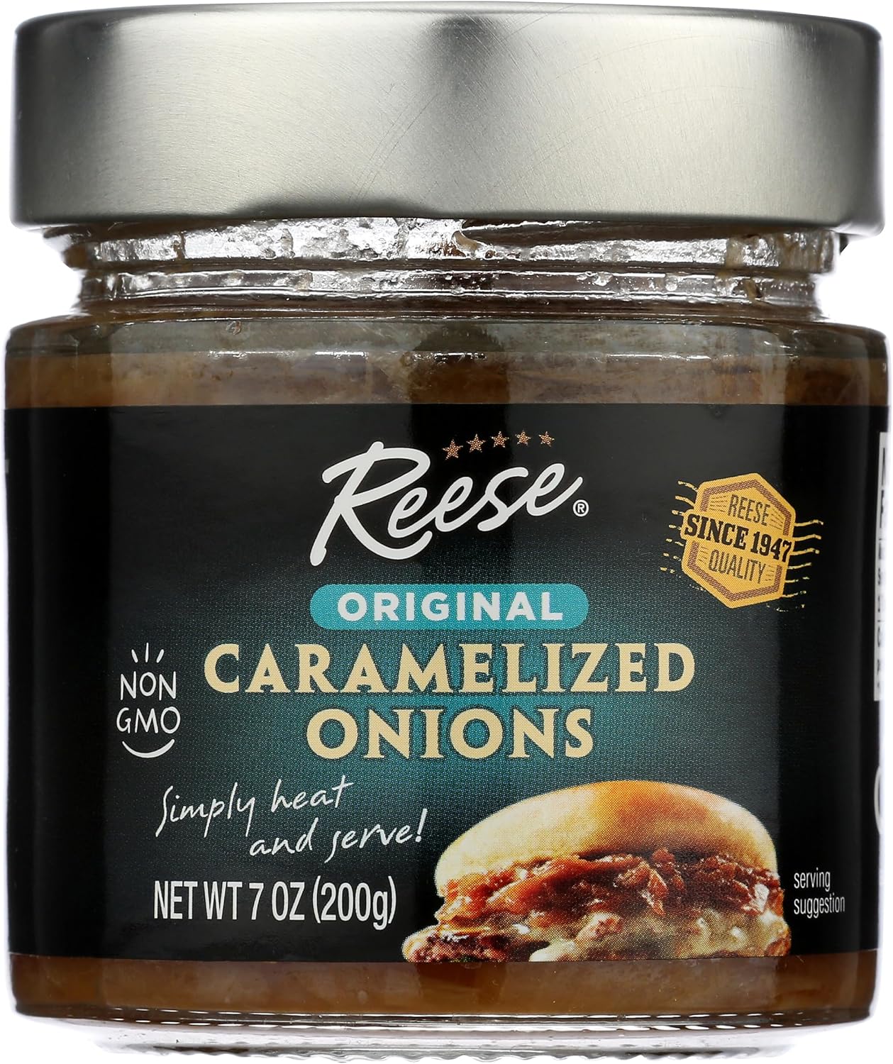 Reese Caramelized Onions - 7 Ounces (Pack of 1)