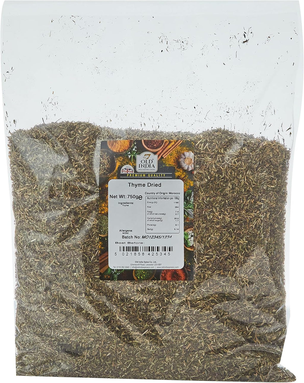 Old India Thyme 750 g